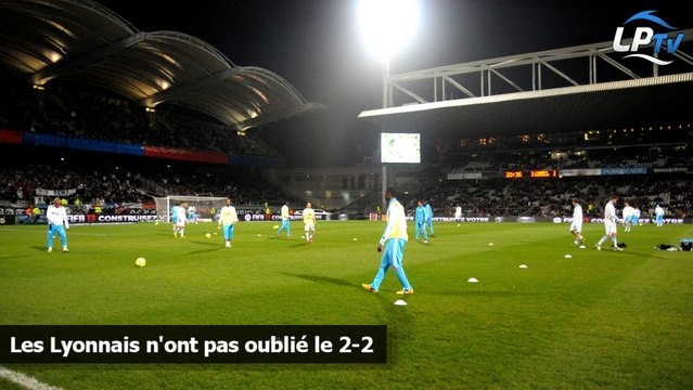 Les Lyonnais n'ont pas oublié le 2-2