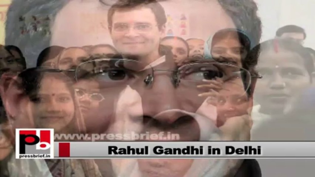 Rahul Gandhi:  Youth can transform the India