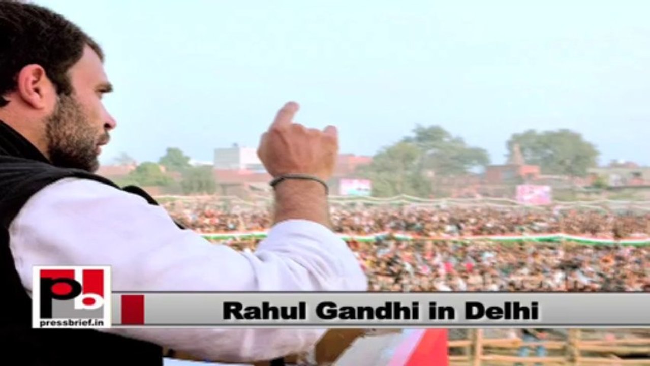 Rahul Gandhi: We need to empower youth, poor and women