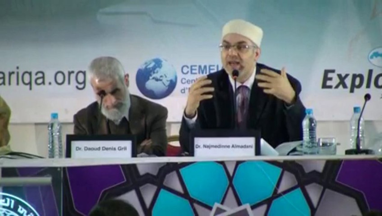 Première Table - 2/2 - 8ème Rencontre Mondiale du Soufisme - 2014