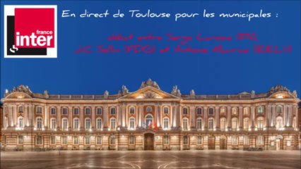 Le grand débat sur France Inter : Seconde partie avec Serge Laroze (FN), Jean-Christophe Sellin (FDG), Antoine Maurice (EELV)