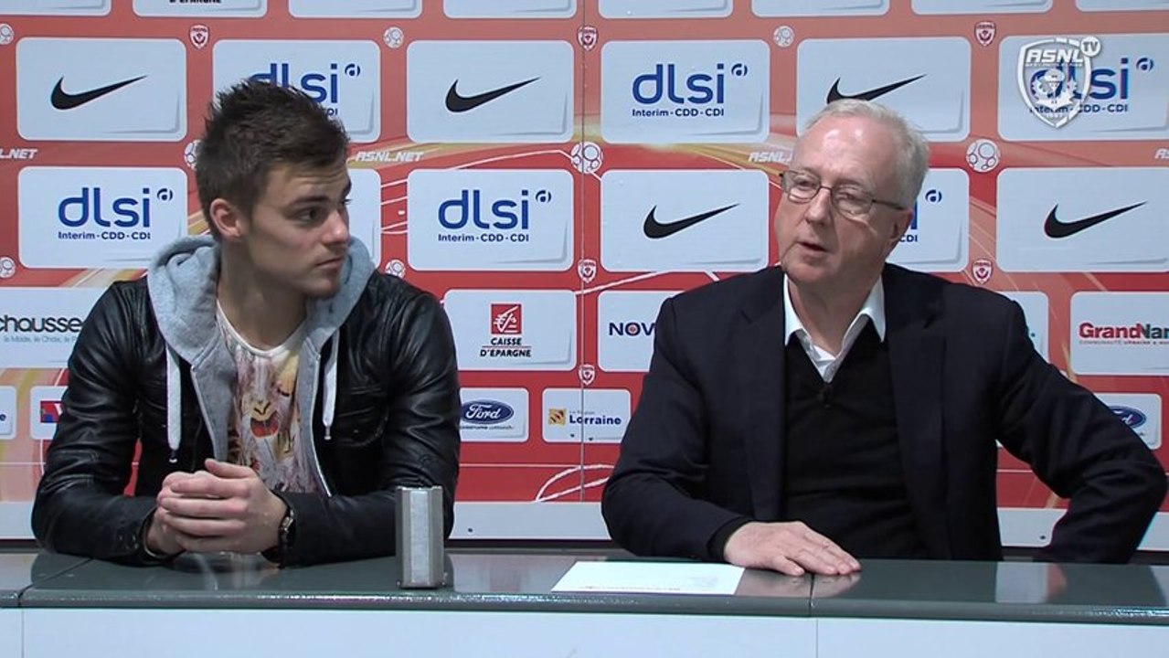 Beunardeau heureux d'être à Nancy