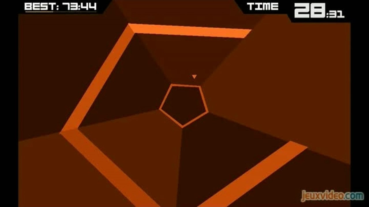 Gaming live Super Hexagon - Un jeu d'adresse immédiatement addictif PC Mac