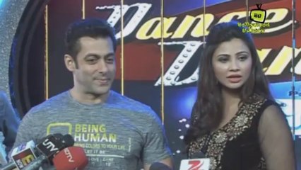 Salman Khan Promotes Jai Ho on the sets of DID Season 4