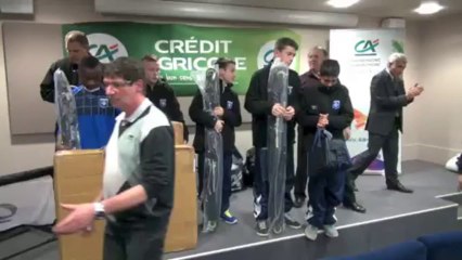 Mozaïc Foot Challenge récompense les équipes lauréates de l'Yonne