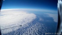 Ballon stratosphérique St-Nazaire 111 14 (au dessus des nuages)