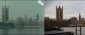80 years of London - Same places filmed in 1927 and 2013 !!