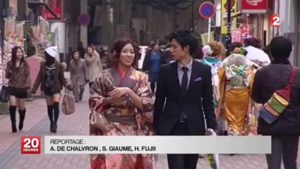 Japon : face à la baisse des naissances, l'Etat joue les entremetteurs