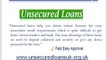 Unsecured Loans- Get Monetary Statbility Without Any Collateral