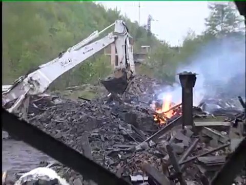 DH 2003 - SEM 19 - démolition ancienne fonderie Masevaux