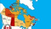 Canada Map Presentation Templates