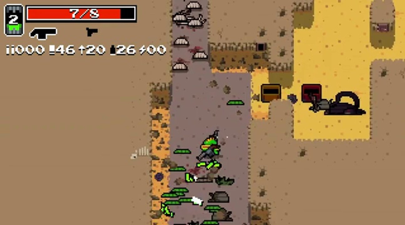Nuclear Throne - Premier trailer