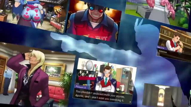 Phoenix Wright : Ace Attorney - Dual Destinies - Trailer de lancement