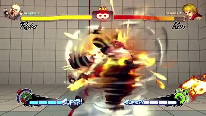 Ultra Street Fighter IV - New Battle Mechanics