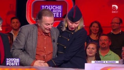 "Touche pas à mon poste !" : la reprise délirante de "Vas-y Francky" par Roland Giraud