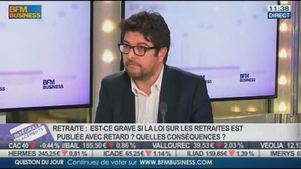 Descargar video: Retraite: où en est-on ?: Jean-Philippe Dubosc, dans Intégrale Placements - 14/01