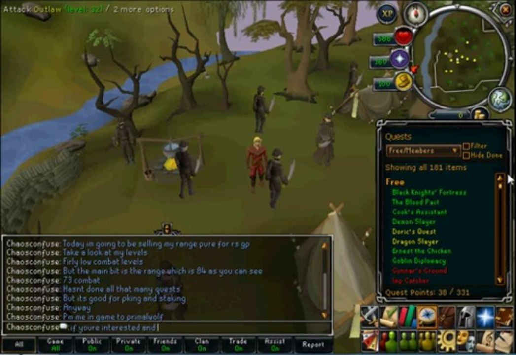GameTag.com - Buy Sell Accounts - Selling runescape account for RSGP