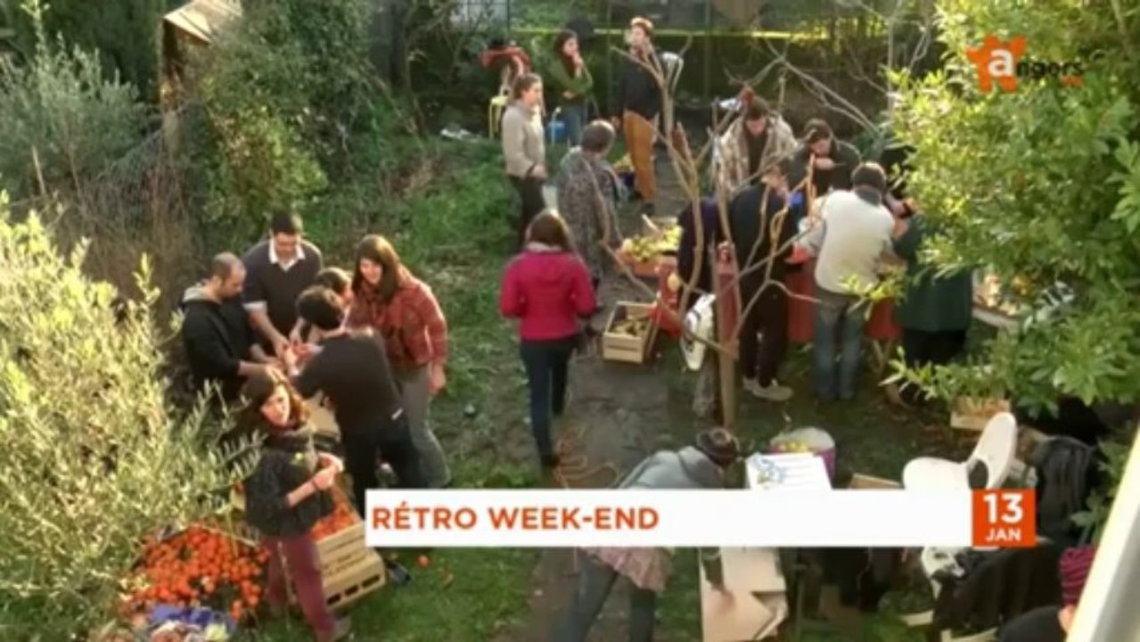 Reportage sur TV ANGERS sur la séance de dédicace du livre "Le Refuge de l'Arche ou l'Empreinte du destin" avec  Mylène Demongeot et Jean-Marie Mulon à la Maison Nicolas Bécam le dimanche 12 janvier.