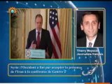Thierry Meyssan - Syrie: l'occident à fini par accepter la présence de l'Iran à la conférence de Genève