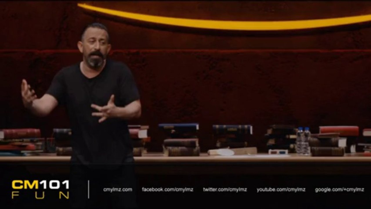 Cem Yılmaz - Bilgi paylaşma hastalığı