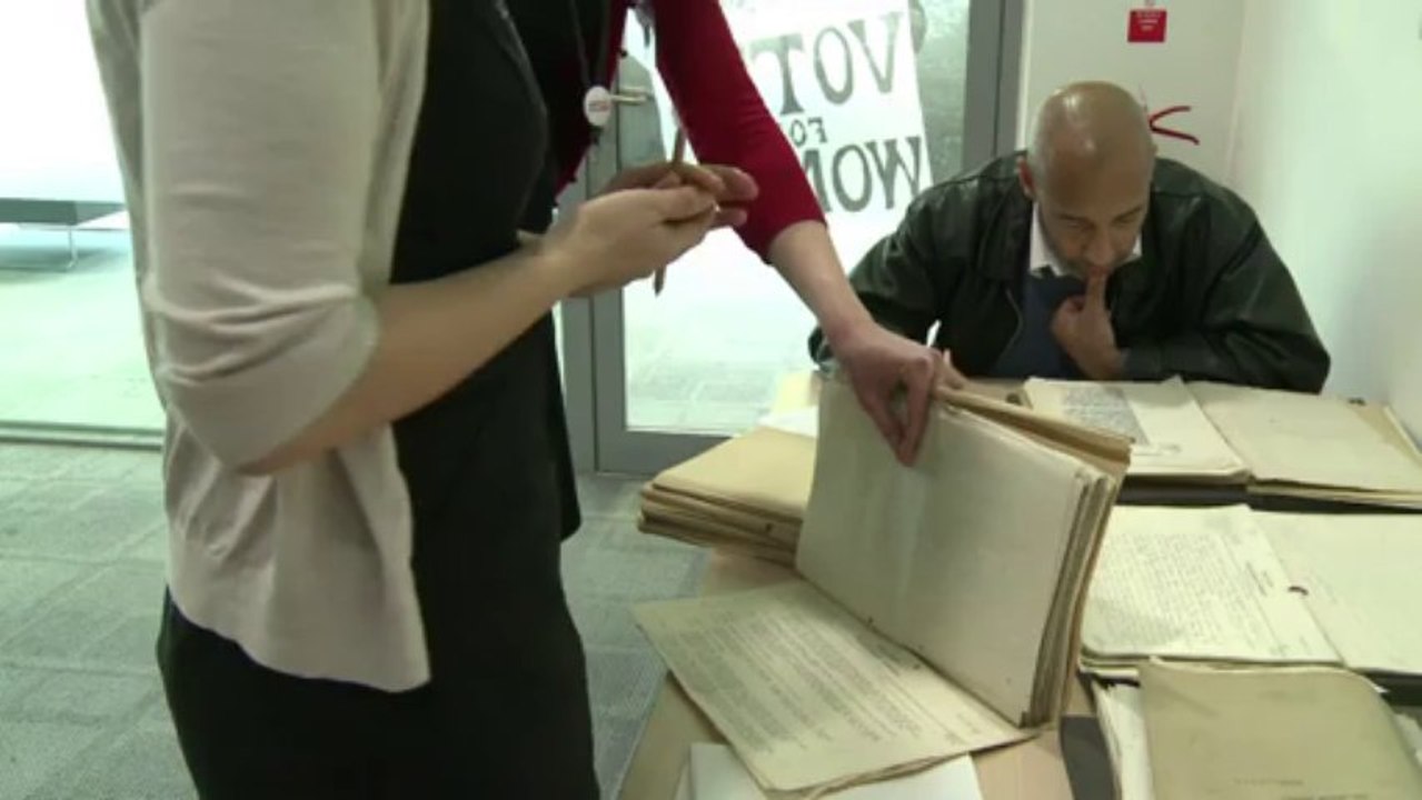 Erster Weltkrieg 2.0 - Britische Tagebücher im Internet