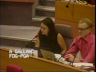 Discussion Générale sur l'Environnement, l'Agriculture et l'Energie - Audrey Galland