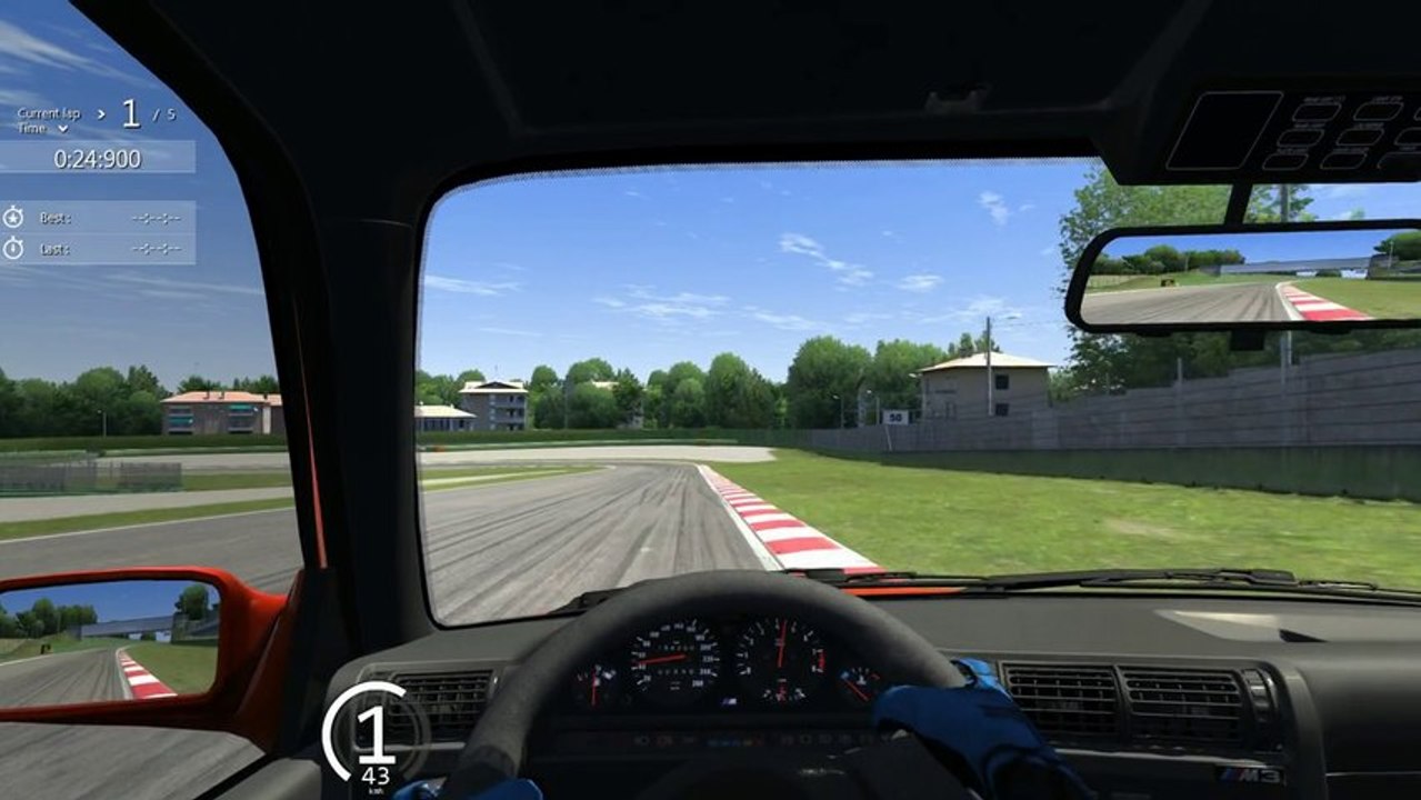 Assetto Corsa - Kerb, Skid, Wind - Mods