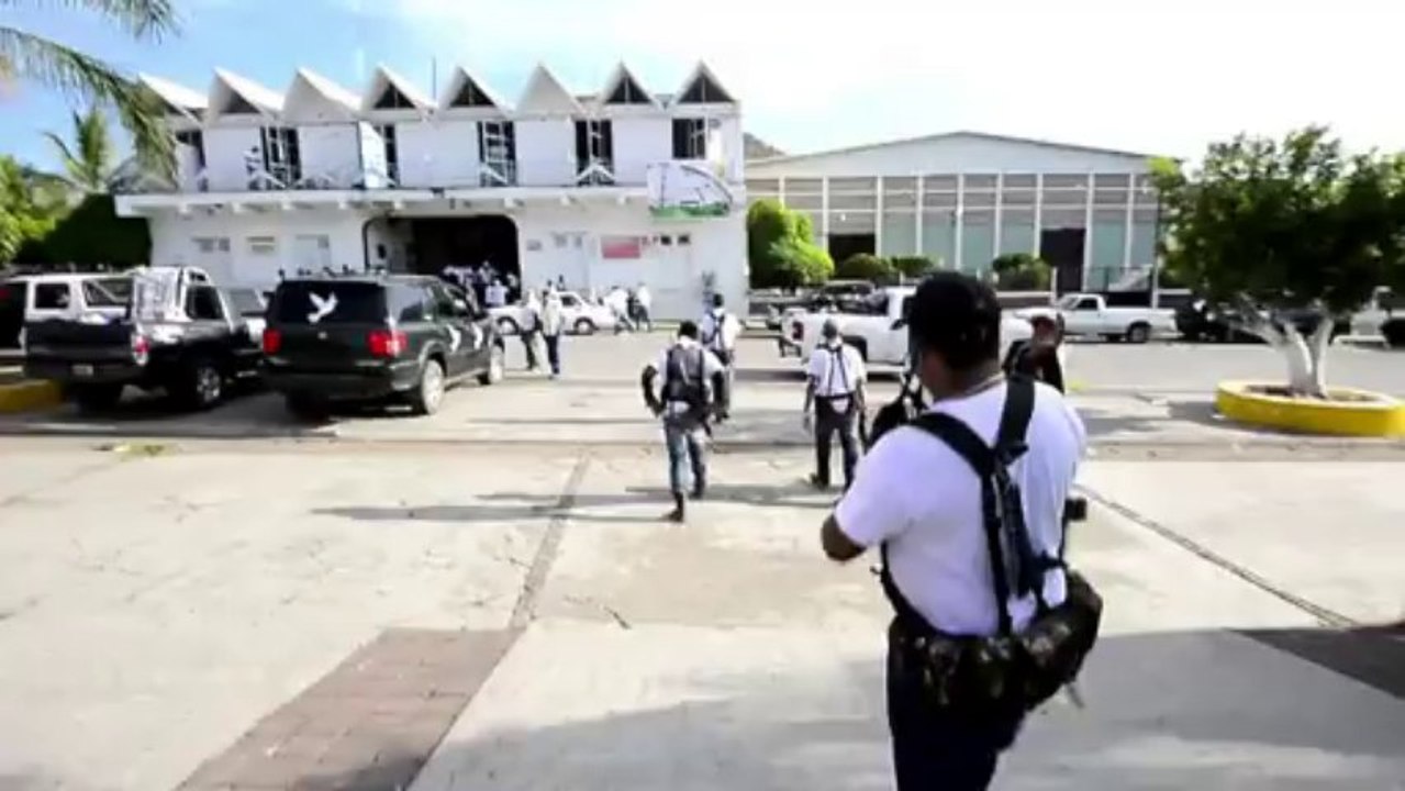 Ofensiva de autodefensas en México