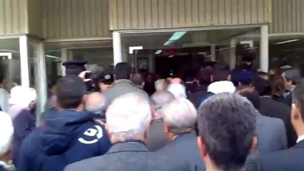 Επίσκεψη Άδωνι Γεωργιάδη στο νοσοκομείο Αγία Όλγα