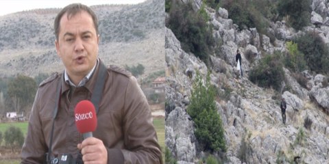 Sınırdan böyle geçiyorlar