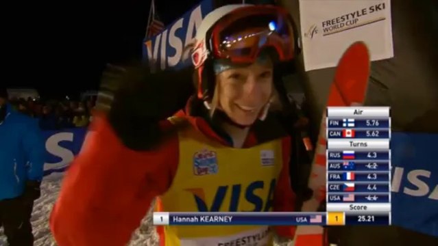 Freestyle: 38. Weltcupsieg! Kearney bereit für Olympia