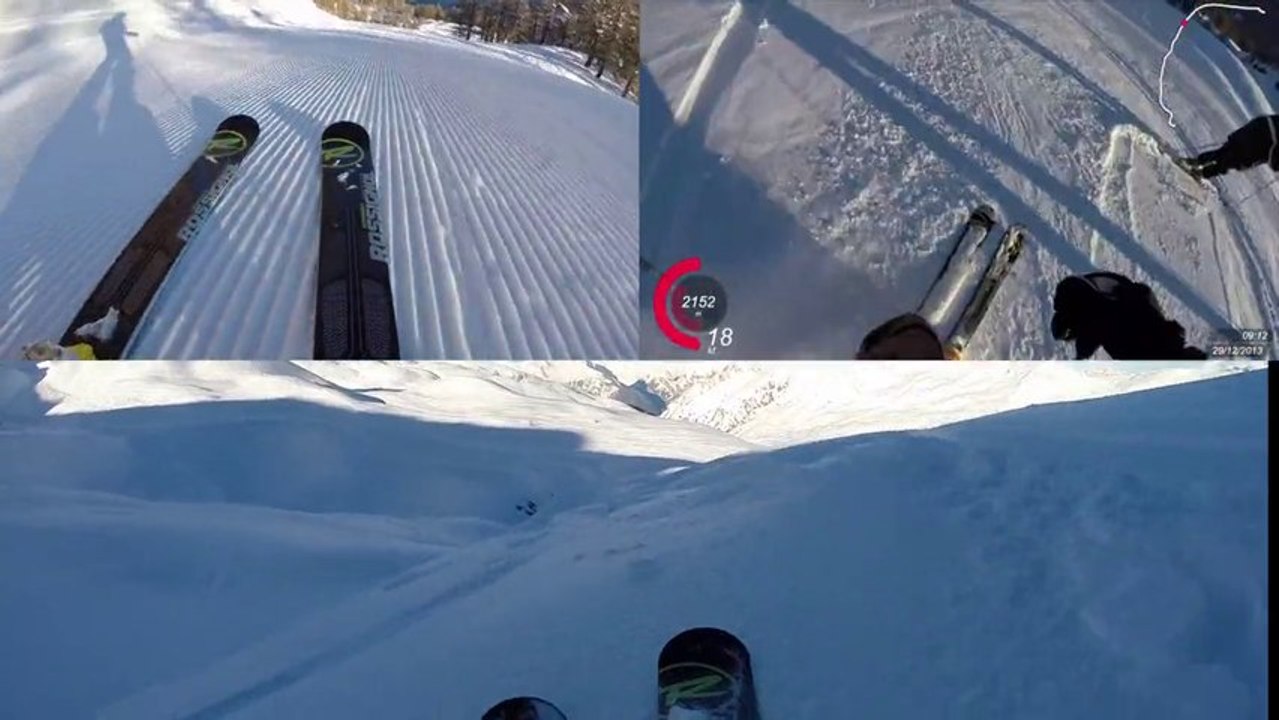 Vars Risoul Vacances Noël  2013