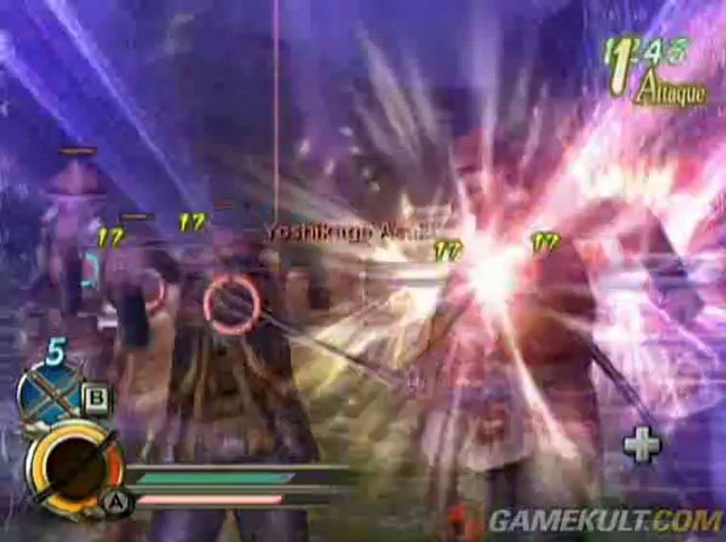 ⁣Samurai Warriors : Katana - On va faire un duel...