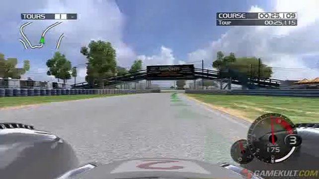 Forza Motorsport 2 - Comme McNish sur Sebring