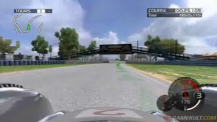Forza Motorsport 2 - Comme McNish sur Sebring