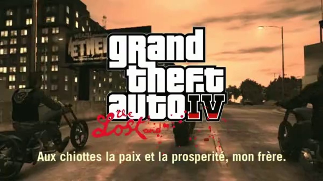 Grand Theft Auto IV - The Lost & Damned Trailer