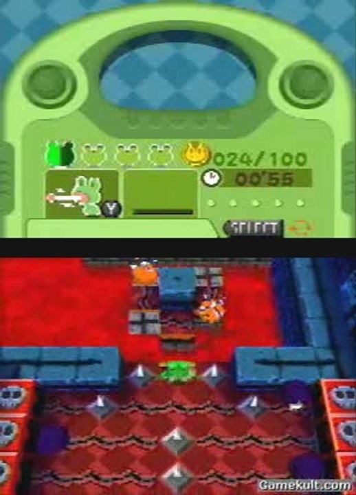 My Frogger Toy Trials - Pics et sauts