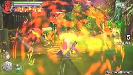 Hellboy : The Science of Evil - Visite du cimetière