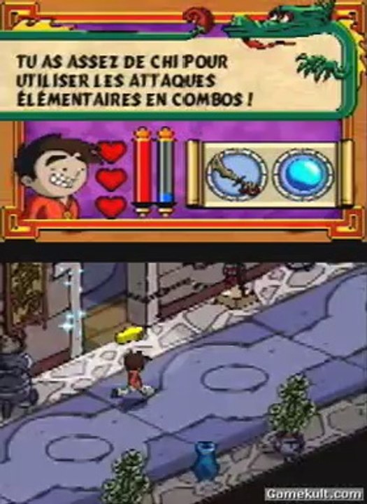 Xiaolin Showdown - Stocker puis relâcher le Chi