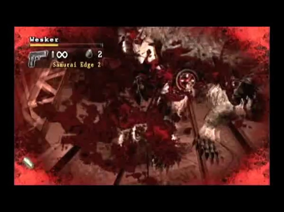 Resident Evil : The Umbrella Chronicles - Trailer Wesker