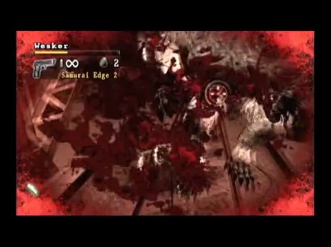 Resident Evil : The Umbrella Chronicles - Trailer Wesker