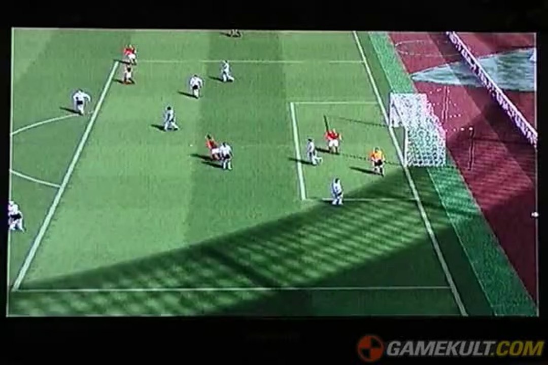 Winning Eleven : Pro Evolution Soccer 2007 - Gameplay à l'E3 2006