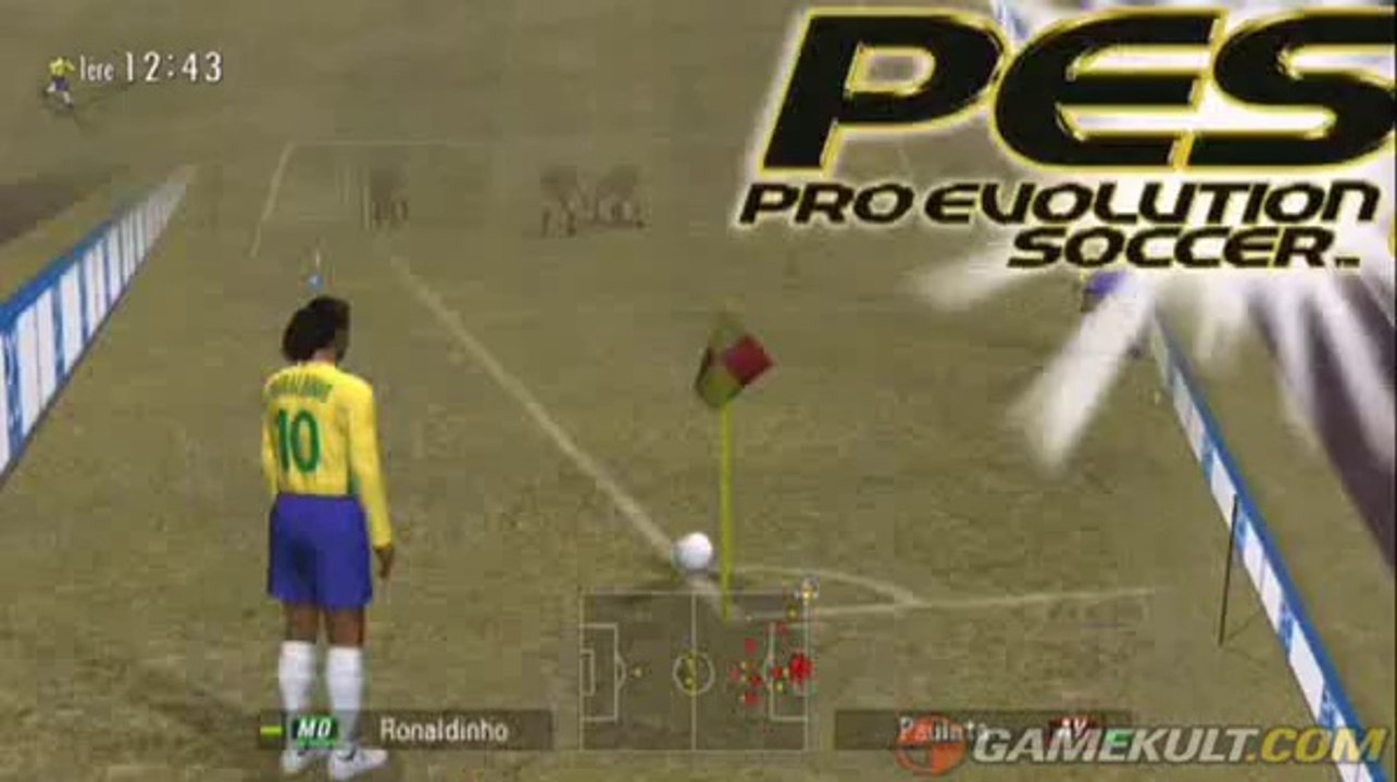 Pro Evolution Soccer 6 - Poussette