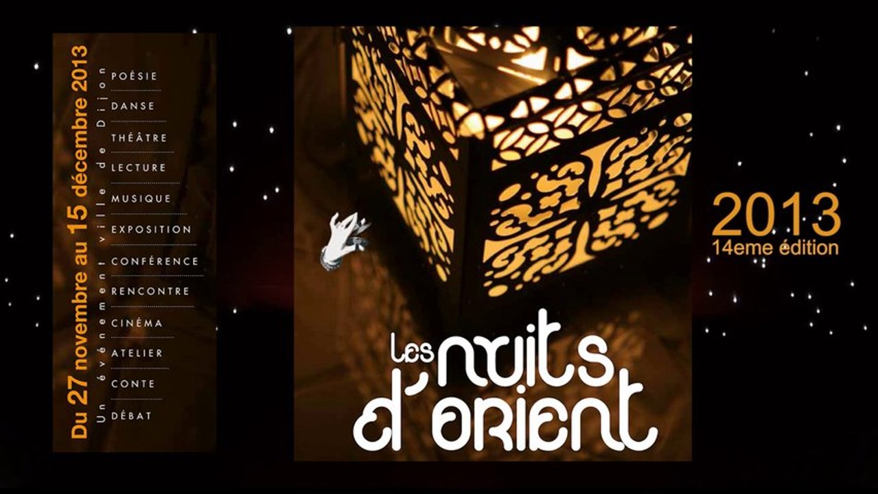 Nuits d'Orient 2013- Teaser.