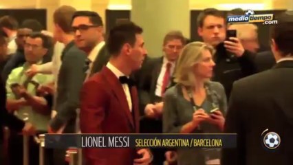 Para Messi, 'CR7' merecía el Balón de Oro