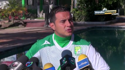 A Luis Montes no le genera nada especial regresar al Azteca