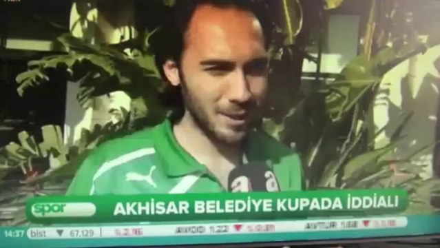 Akhisarspor Hamza Hamzaoğlu,Oğuz Dağlaroğlu ve Sertan Vardar Kupa Maçı Öncesi Açıklamalar