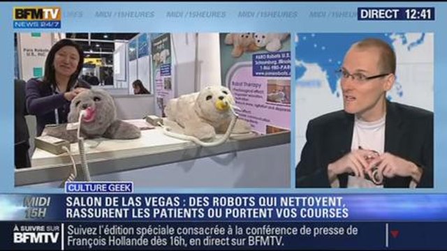 Culture Geek: Les Robots, stars du CES de Las Vegas - 14/01