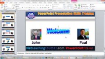 Effective PowerPoint Presentations - How To Add Text To PowerPoint 3