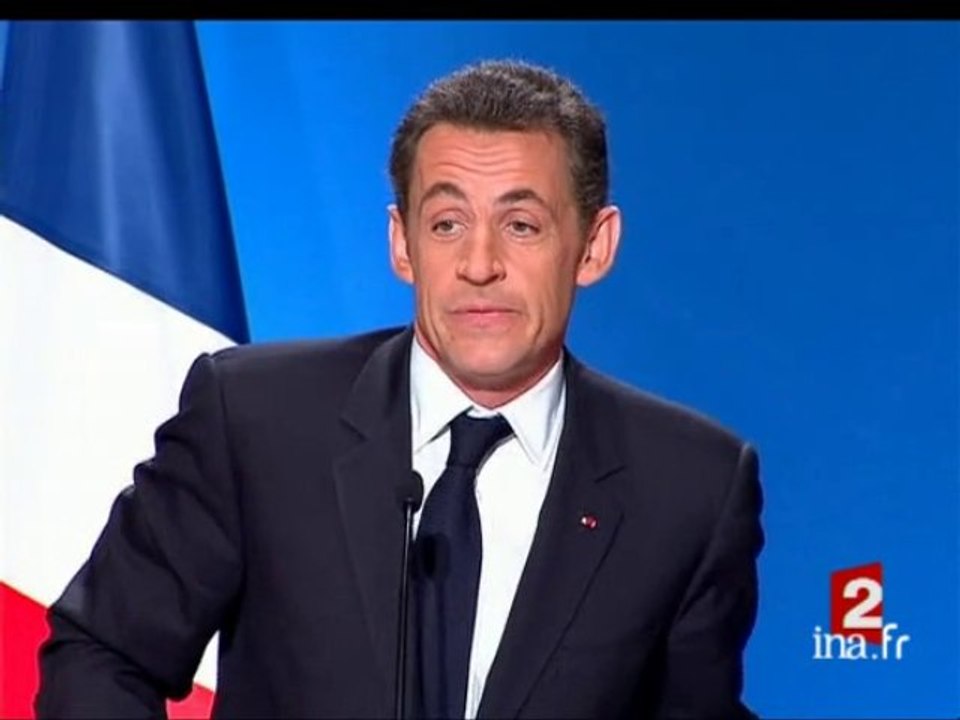 Nicolas Sarkozy "Avec Carla, c'est du sérieux" - Archive INA